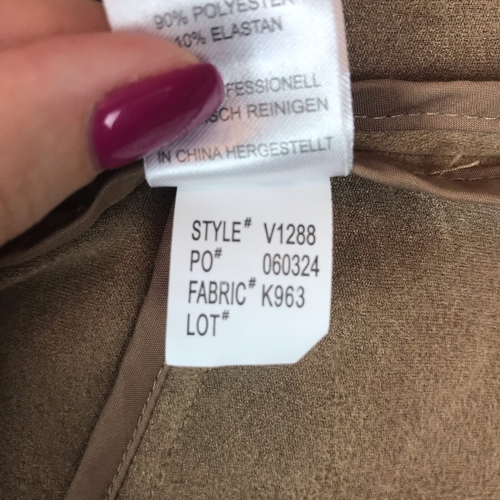 KATHERINE BARCLAY | Faux Suede Jacket - Picture 8 of 8